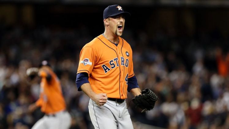 Luke Gregerson, le closer des Astros durant la saison 2015