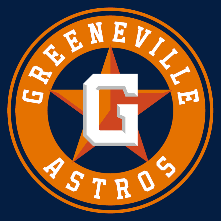 2013-Pres Greeneville Astros Cap Logo Heat Transfer.gif