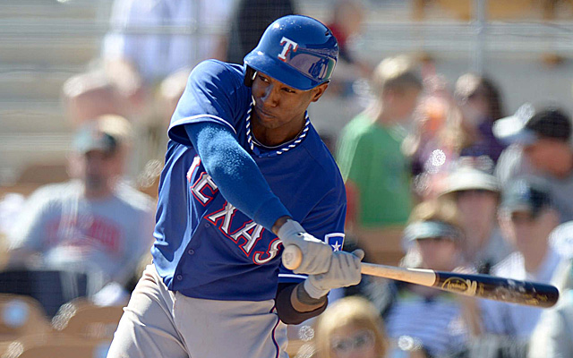 MLB: Spring Training-Texas Rangers at Chicago White Sox