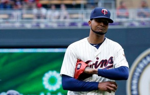 Ervin Santana, Steven Souza Jr.