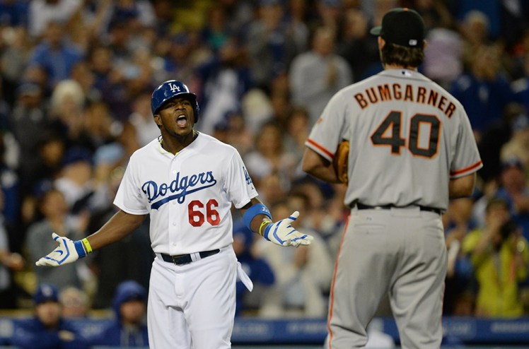 Los Angeles Dogers vs San Francisco Giants