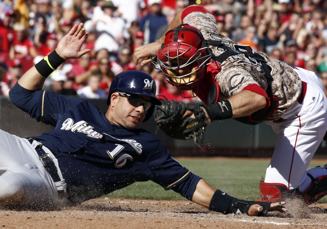 MLB: Milwaukee Brewers at Cincinnati Reds