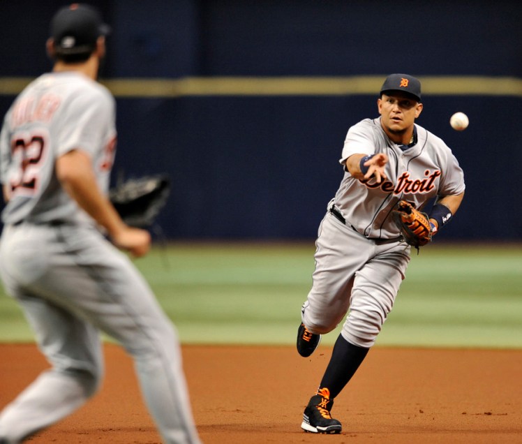 Tigers Rays Baseball
