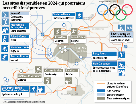 Trouver le baseball/softball sur la carte. Attention, il y a un piège !