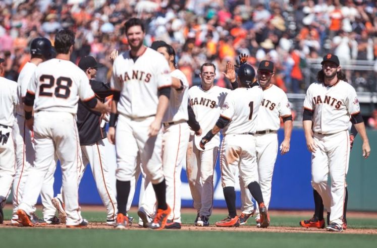 MLB: Philadelphia Phillies at San Francisco Giants