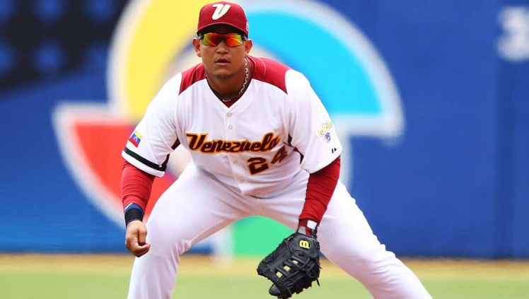 Miguel Cabrera avec le Vénézeula. Photo:  DR