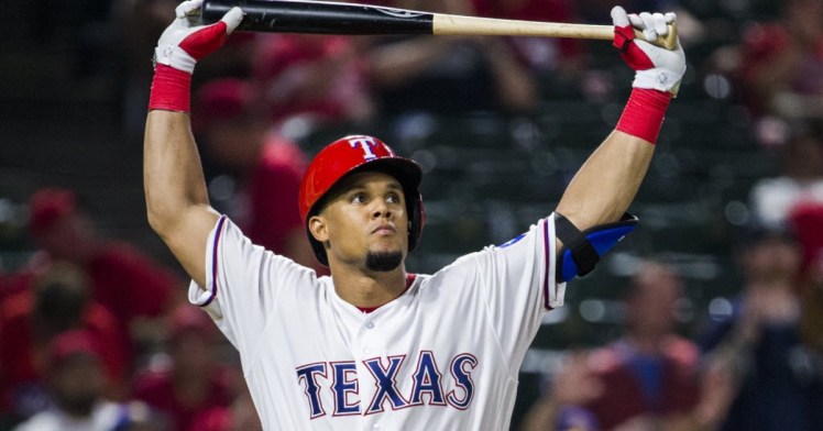 Le club des Texas Rangers compte beaucoup sur Carlos Gomez pour 2017. Photo : Ashley Landis/The Dallas Morning News