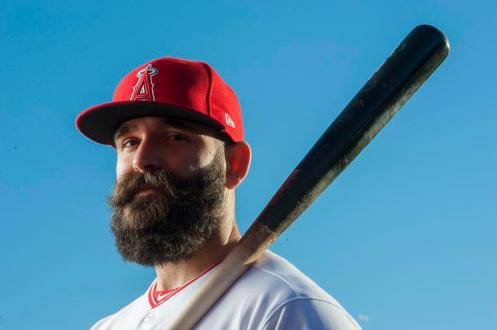 Danny Espinosa (2B), recrue phare des Los Angeles Angels, cet hiver. Photo : Kevin Sullivan, Orange County Register/SCNG)