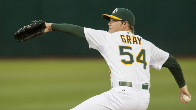 Sonny Gray aura un grand rôle à jouer pour les Oakland A's en 2017. Photo : Getty Images