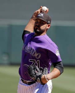 Royals Rockies Spring Baseball
