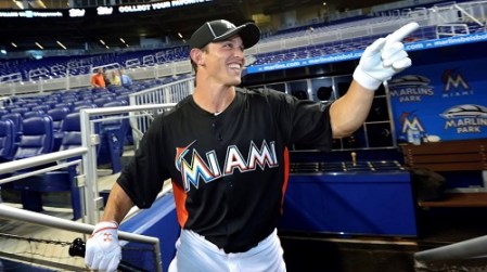 MLB: New York Mets at Miami Marlins