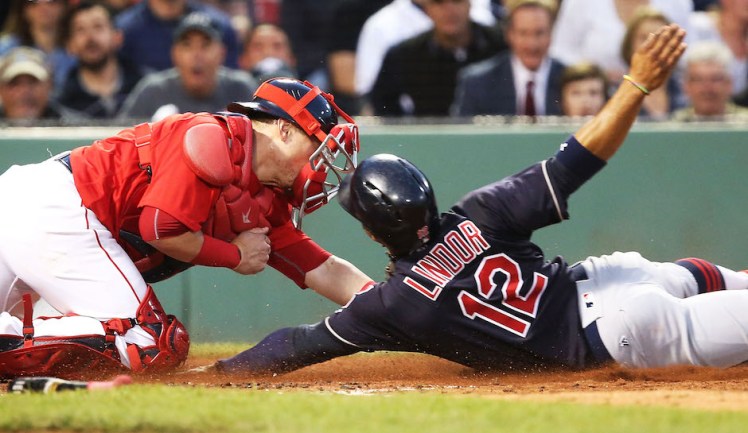 Cleveland Indians v Boston Red Sox