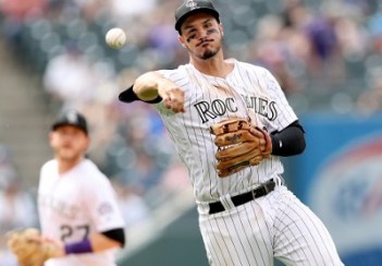 Cleveland Indians v Colorado Rockies