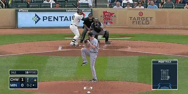 Chris Sale Whiff