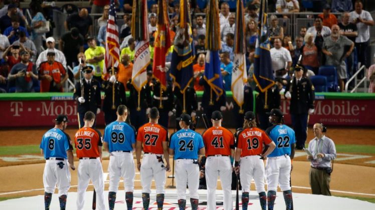 MLB: All Star Game-Home Run Derby