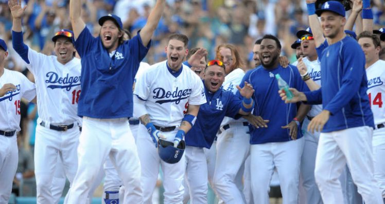 MLB: Colorado Rockies at Los Angeles Dodgers