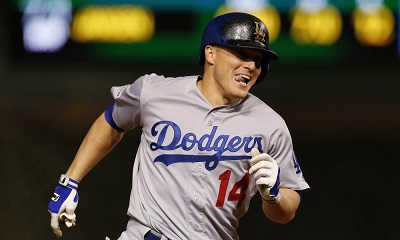 USP MLB: NLCS-LOS ANGELES DODGERS AT CHICAGO CUBS S BBN CHC LAD USA IL