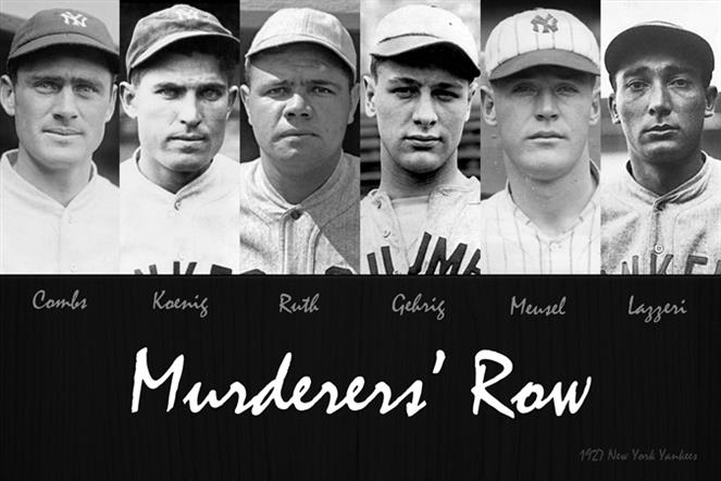 Murderers--Row