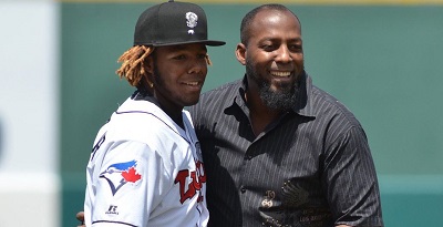 guerrero - balle courbe