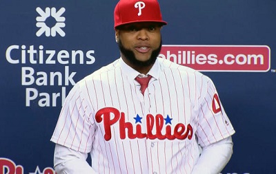 PHILLIES SANTANA NBC