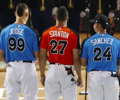 sluggers bronx pinstripes