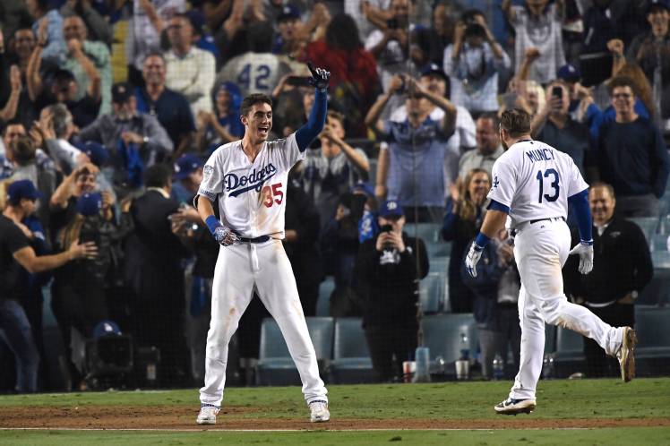 World Series - Boston Red Sox v Los Angeles Dodgers - Game Three