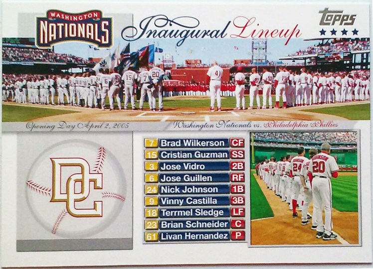 2005-Topps-Washington-Nationals-first-game