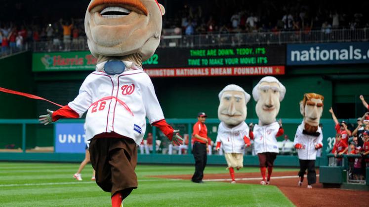 MLB: Philadelphia Phillies at Washington Nationals