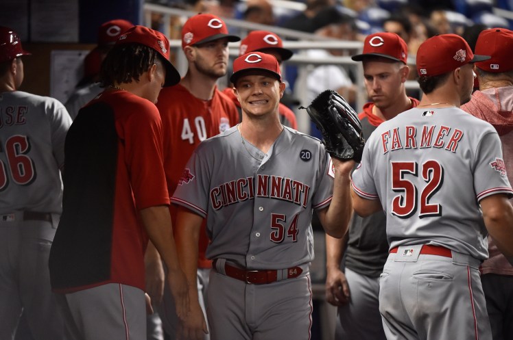 Cincinnati Reds v Miami Marlins