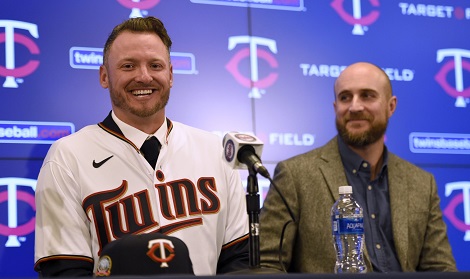 Minnesota Twins Introduce Josh Donaldson