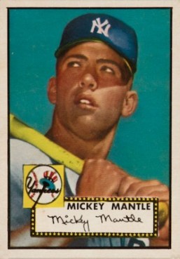 1952-Topps-Baseball-Mickey-Mantle