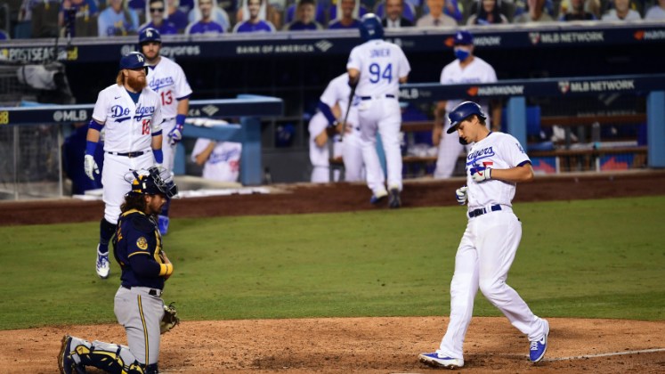 National League Wild Card Game 1: Milwaukee Brewers v. Los Angeles Dodgers