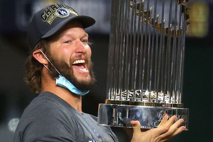 Clayton Kershaw World Series
