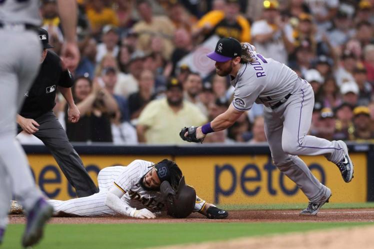 Tatis encore blessé