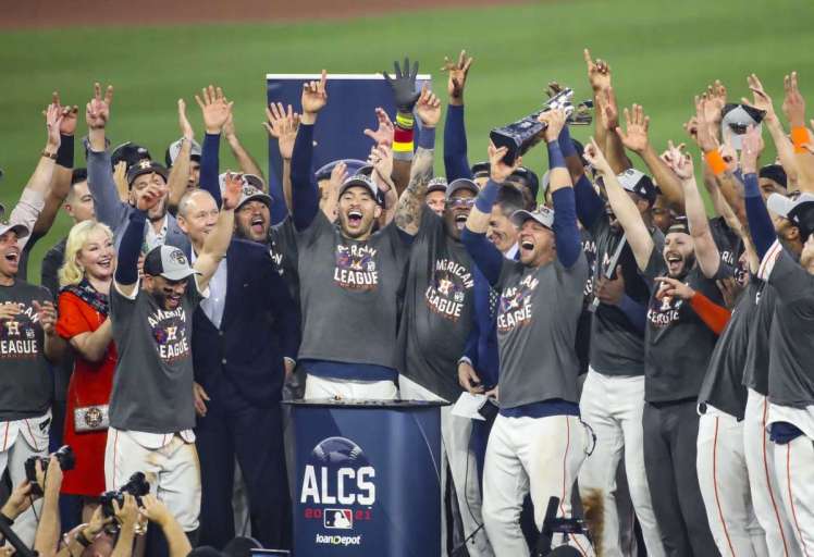 Houston remporte les ALCS 2021