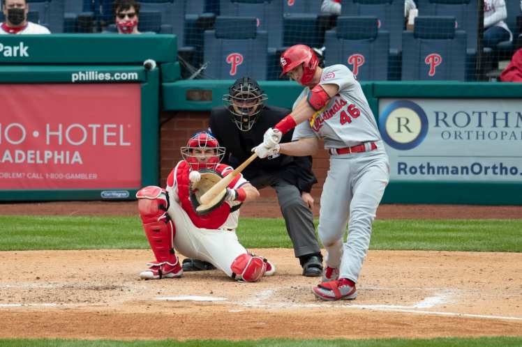 Paul Goldschmidt au baton