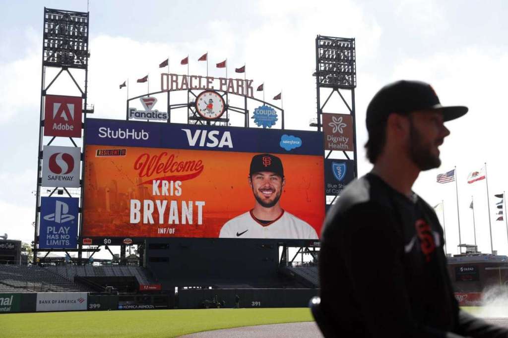 Kris Bryant Giants