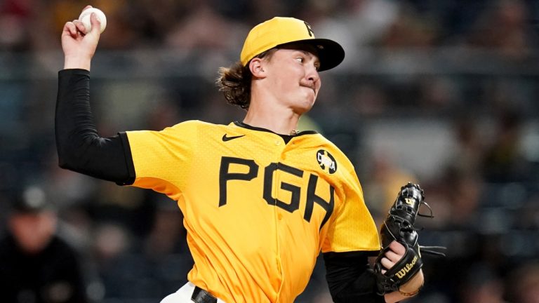 Pour sa premiere saison pleine avec les Pirates, Bubba Chandler sera très attendu en support de Paul Skenes